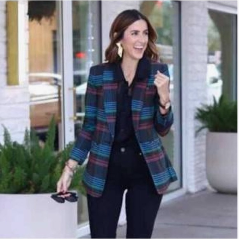 Cabi Holiday Blazer #3850